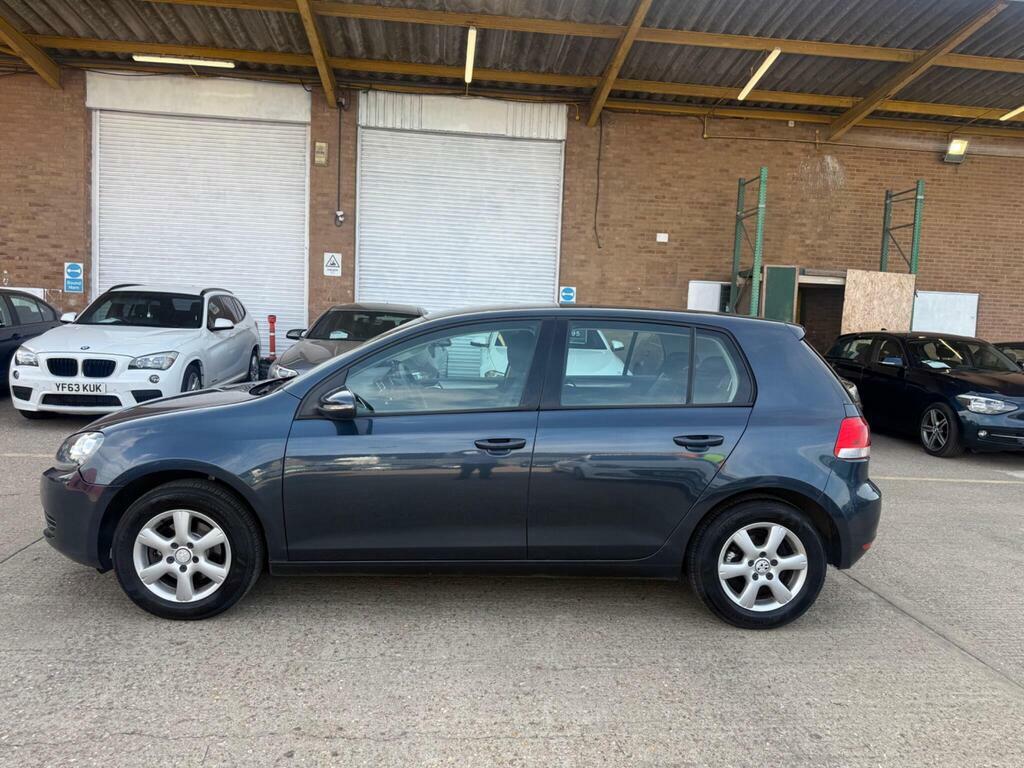 Volkswagen Golf Gt Tsi Dsg Red #7