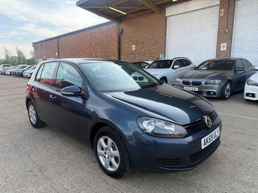 Volkswagen Golf Gt Tsi Dsg Red #1