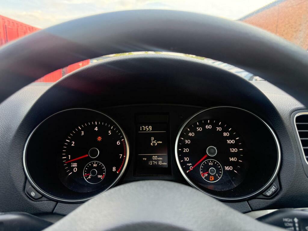 Volkswagen Golf Gt Tsi Dsg Red #20
