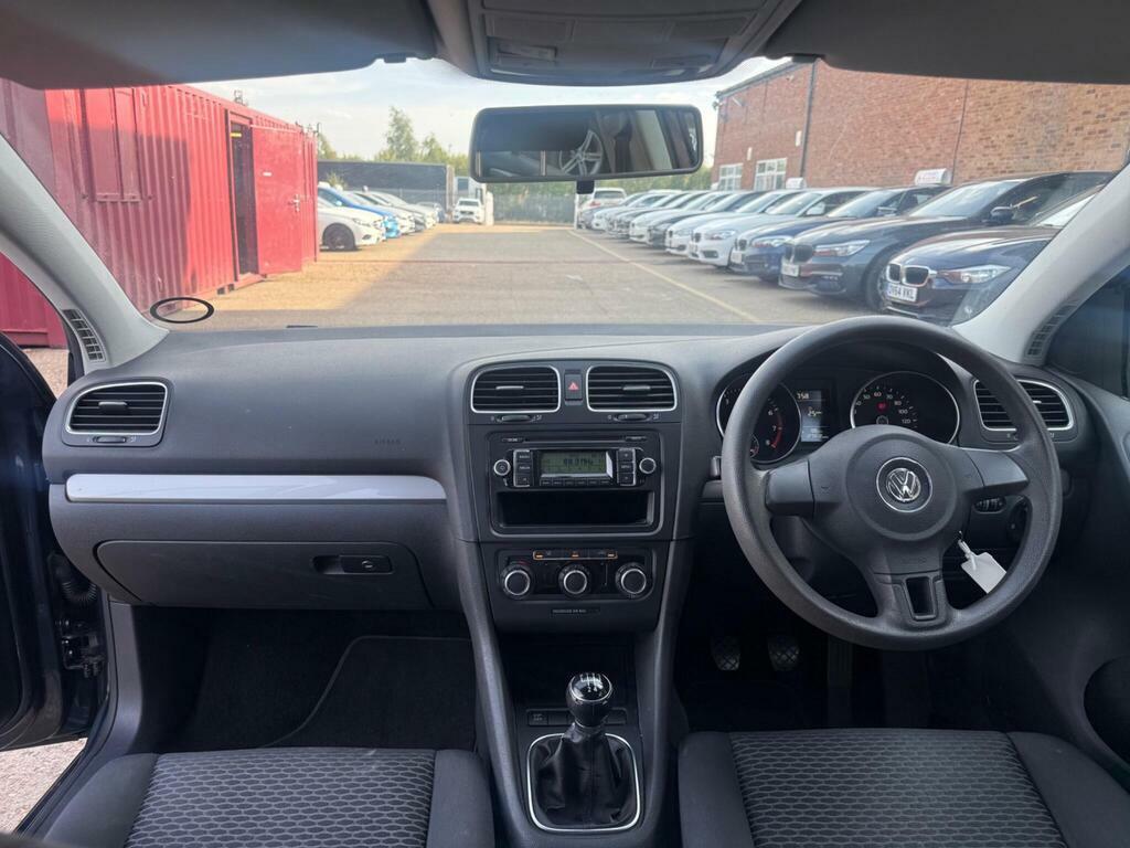 Volkswagen Golf Gt Tsi Dsg Red #15