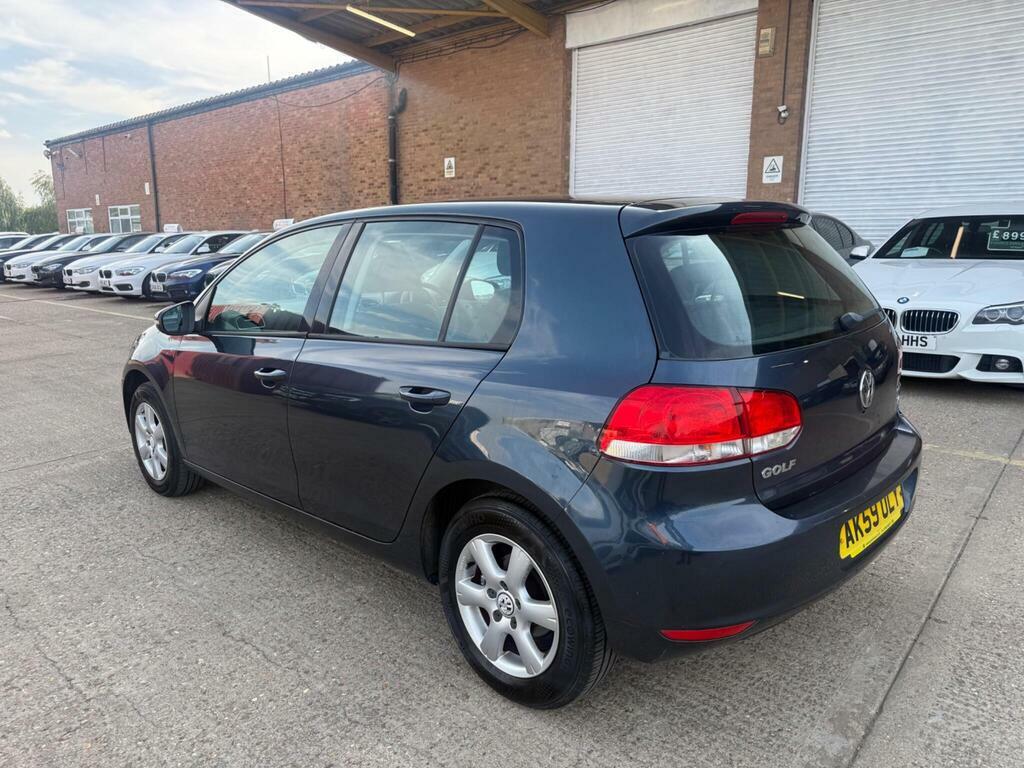 Volkswagen Golf Gt Tsi Dsg Red #5