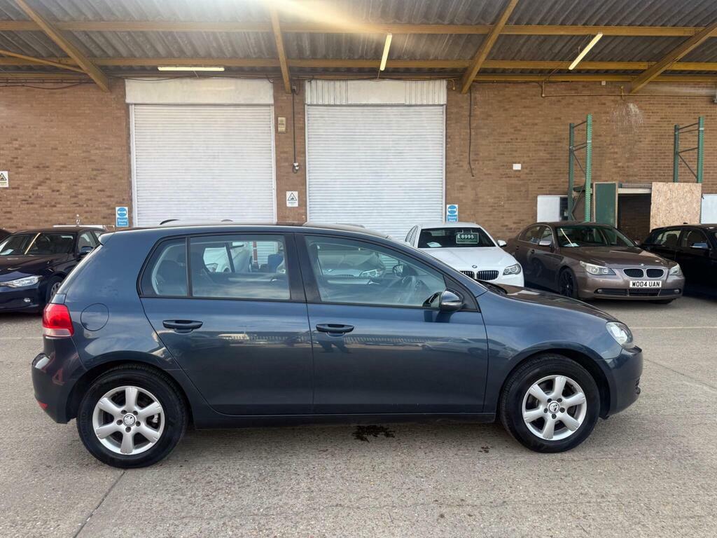 Volkswagen Golf Gt Tsi Dsg Red #6