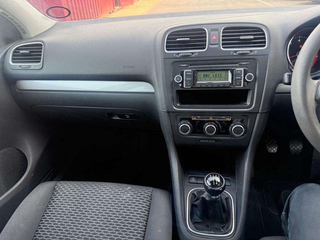 Volkswagen Golf Gt Tsi Dsg Red #17