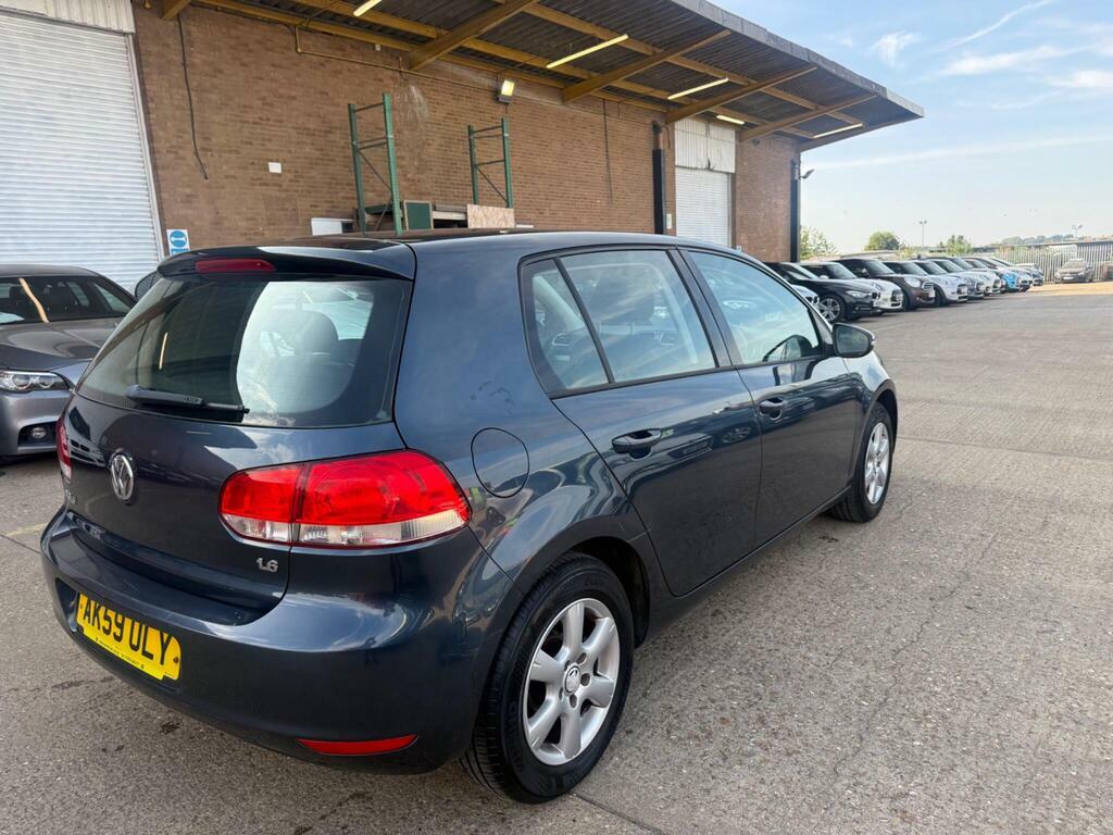 Volkswagen Golf Gt Tsi Dsg Red #4