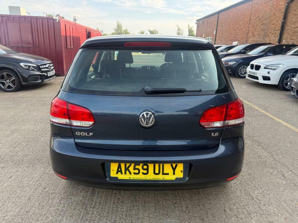 Volkswagen Golf Gt Tsi Dsg Red #9