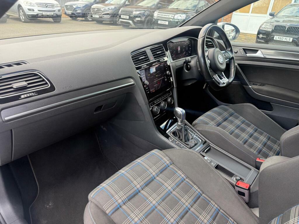 Volkswagen e-Golf 1.4 Tsi 8.7Kwh Gte Advance Hatchback Pl Black #12