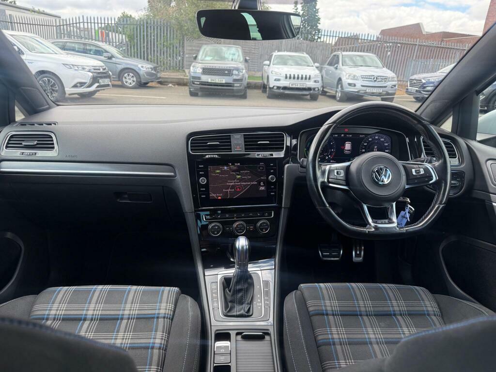 Volkswagen e-Golf 1.4 Tsi 8.7Kwh Gte Advance Hatchback Pl Black #16