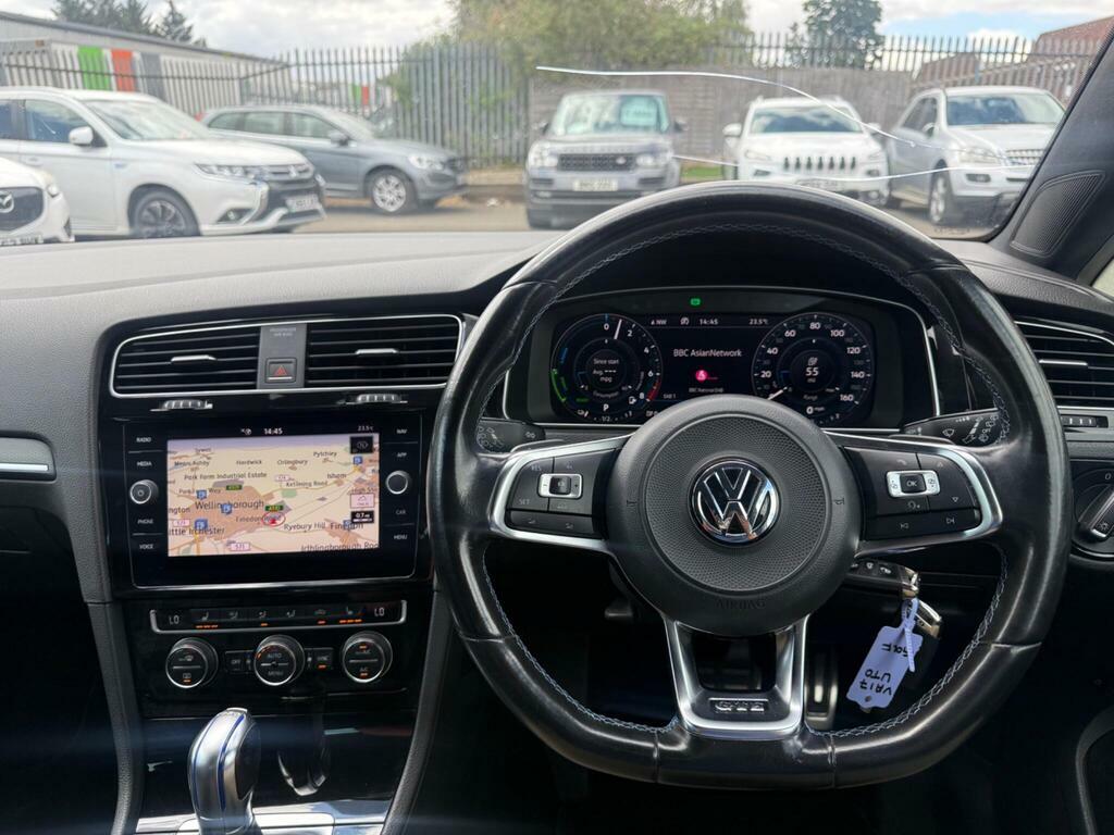 Volkswagen e-Golf 1.4 Tsi 8.7Kwh Gte Advance Hatchback Pl Black #18
