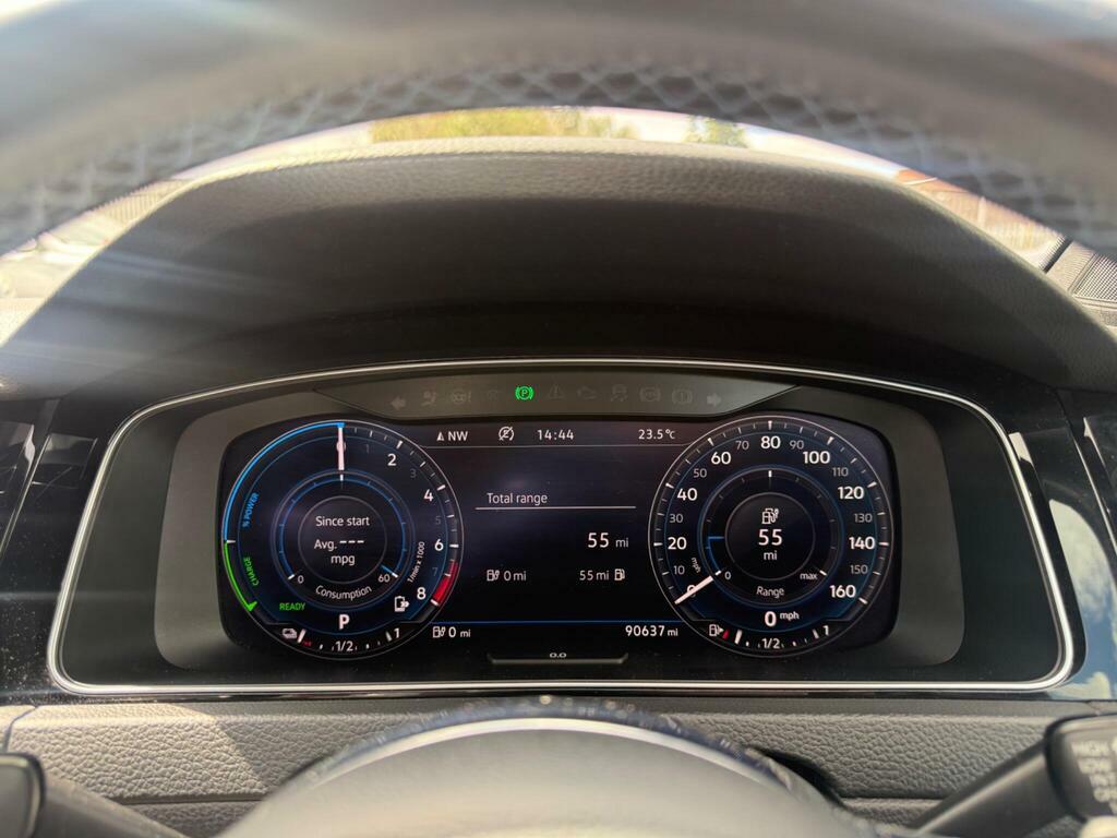 Volkswagen e-Golf 1.4 Tsi 8.7Kwh Gte Advance Hatchback Pl Black #39