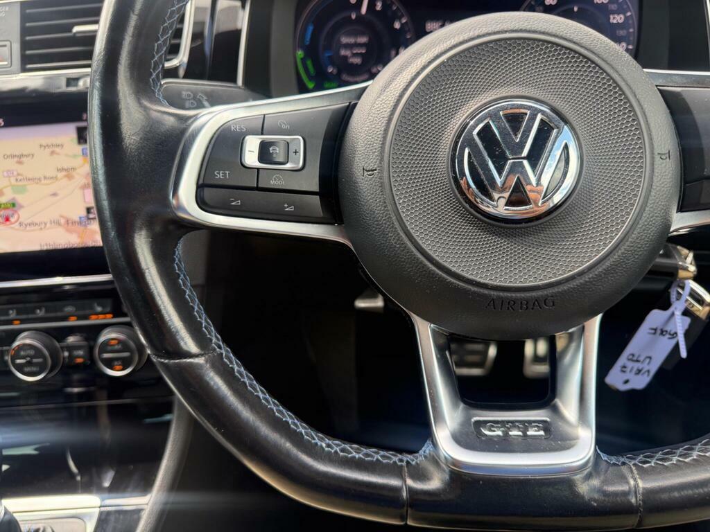 Volkswagen e-Golf 1.4 Tsi 8.7Kwh Gte Advance Hatchback Pl Black #35