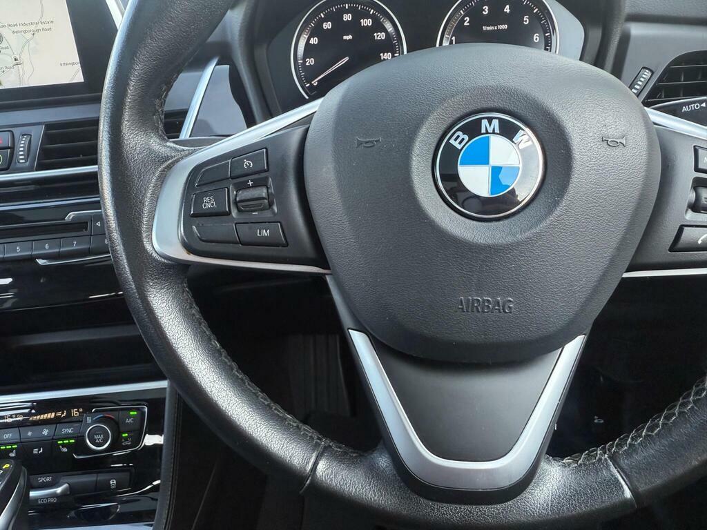 BMW 2 Series Active Tourer 220I Sport Black #36