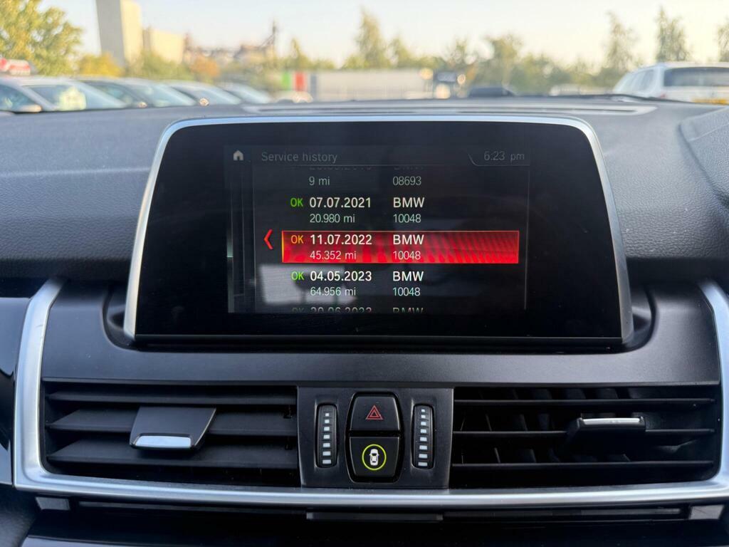 BMW 2 Series Active Tourer 220I Sport Black #27