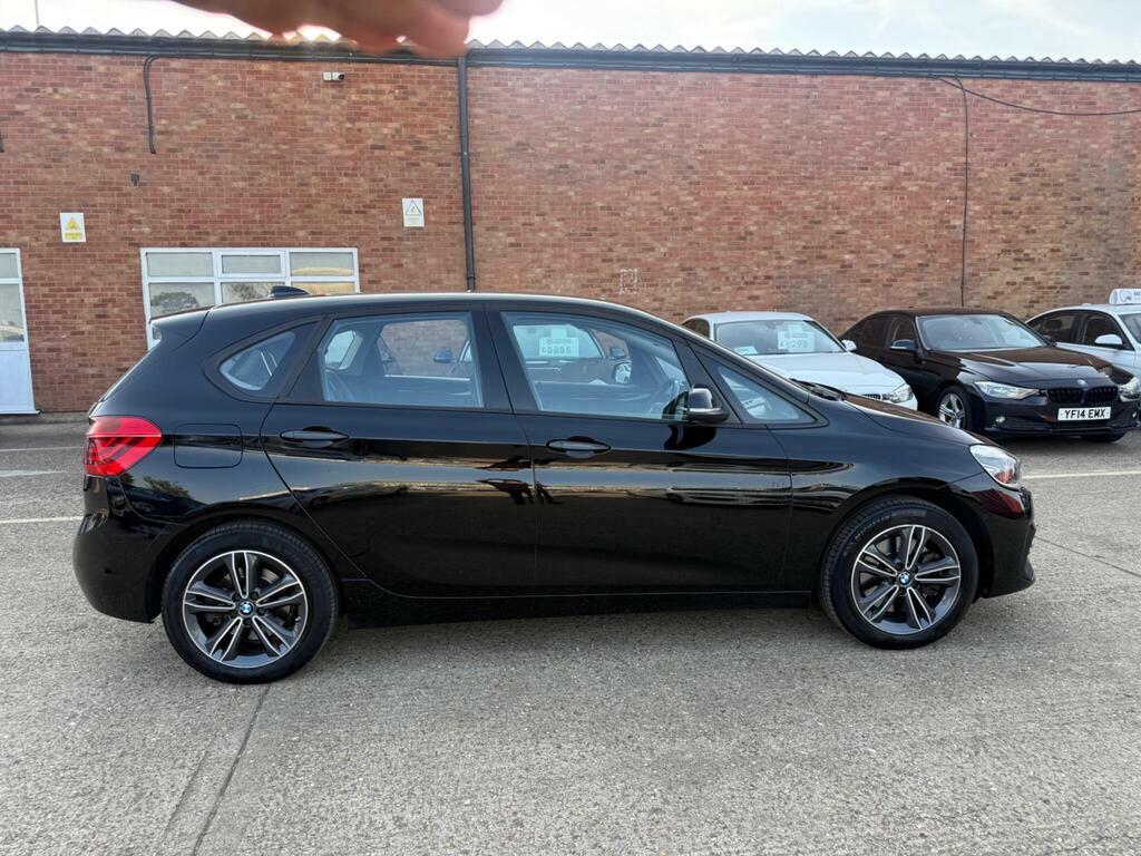 BMW 2 Series Active Tourer 1.5 225Xe 7.6Kwh Sport Premium 4Wd Euro 6 Black #6