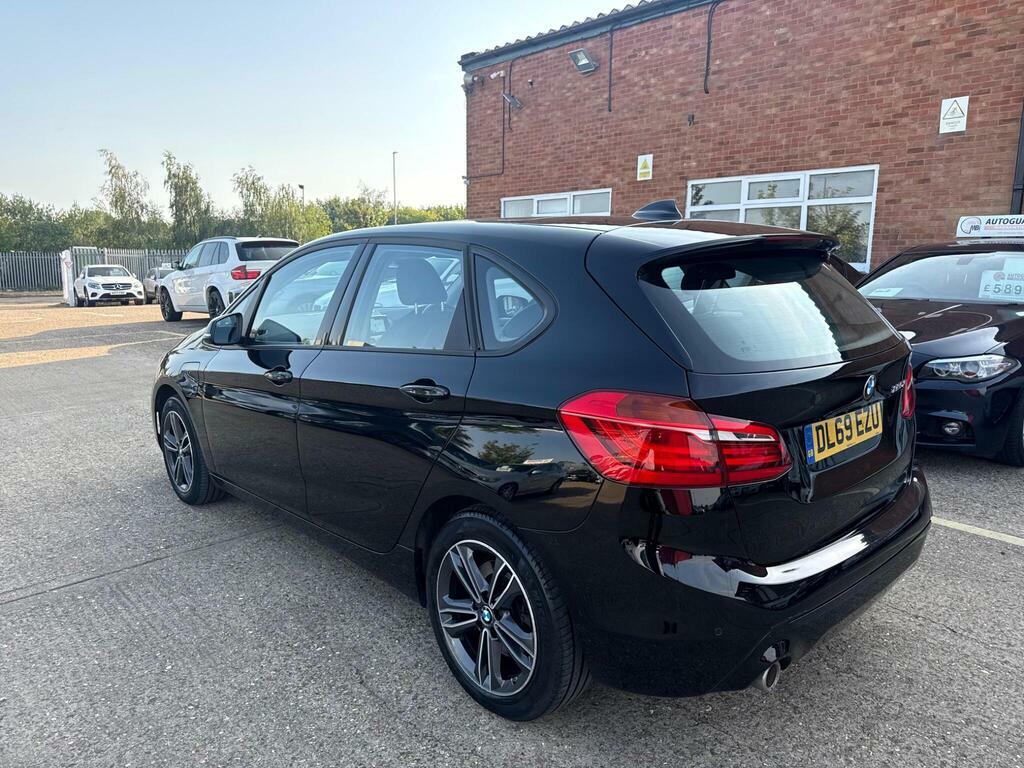 BMW 2 Series Active Tourer 1.5 225Xe 7.6Kwh Sport Premium 4Wd Euro 6 Black #5