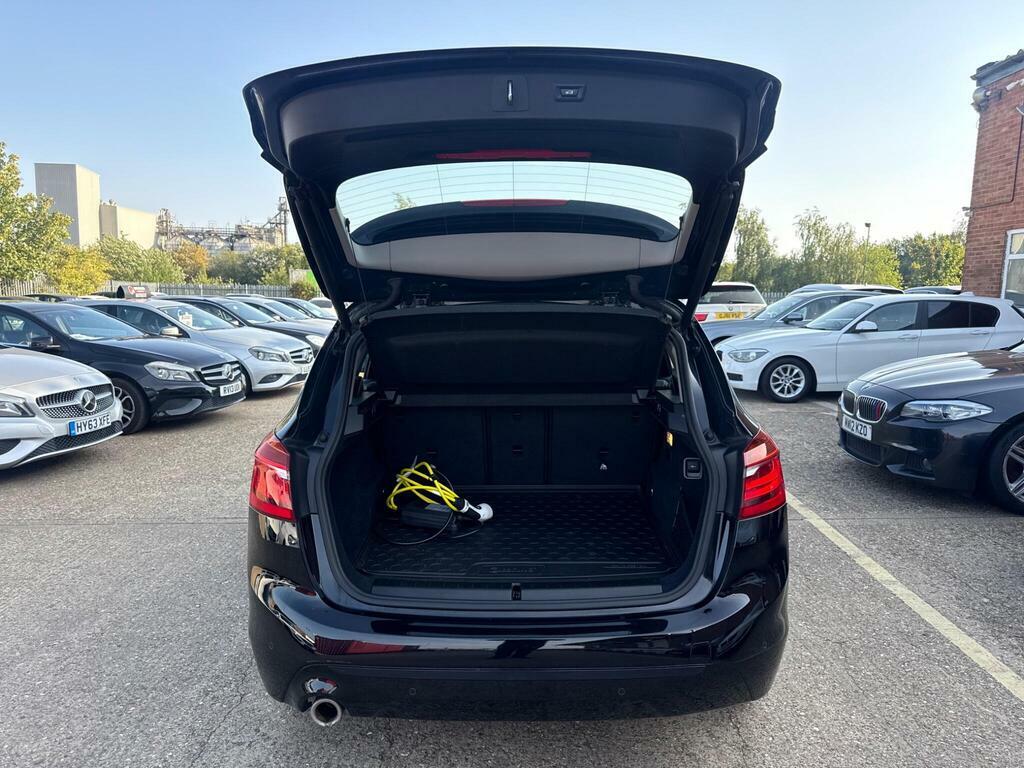 BMW 2 Series Active Tourer 220I Sport Black #43