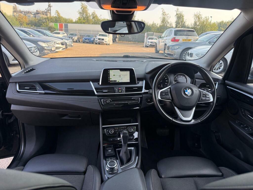 BMW 2 Series Active Tourer 220I Sport Black #15