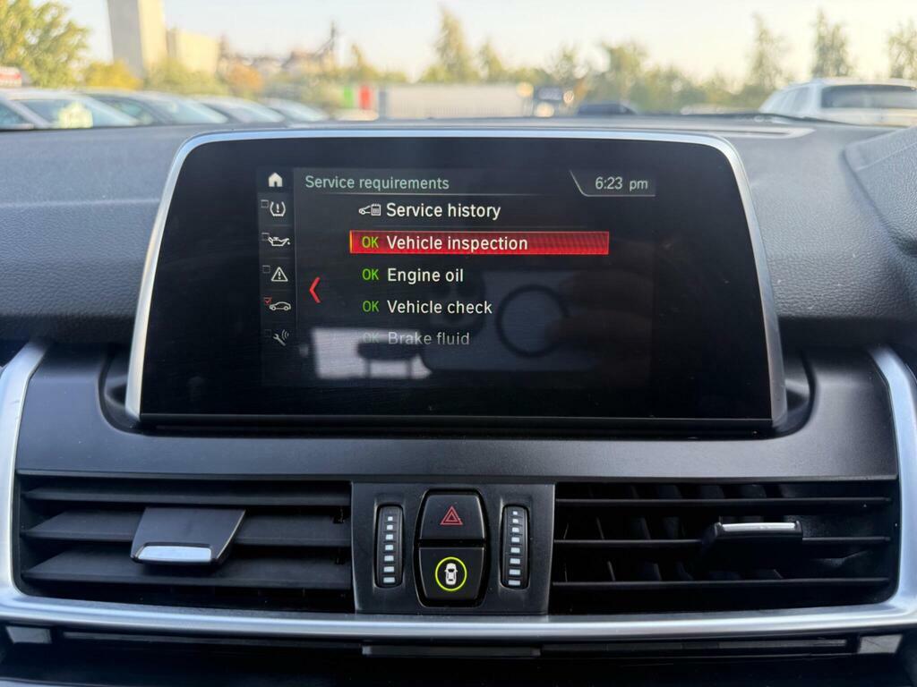 BMW 2 Series Active Tourer 220I Sport Black #25