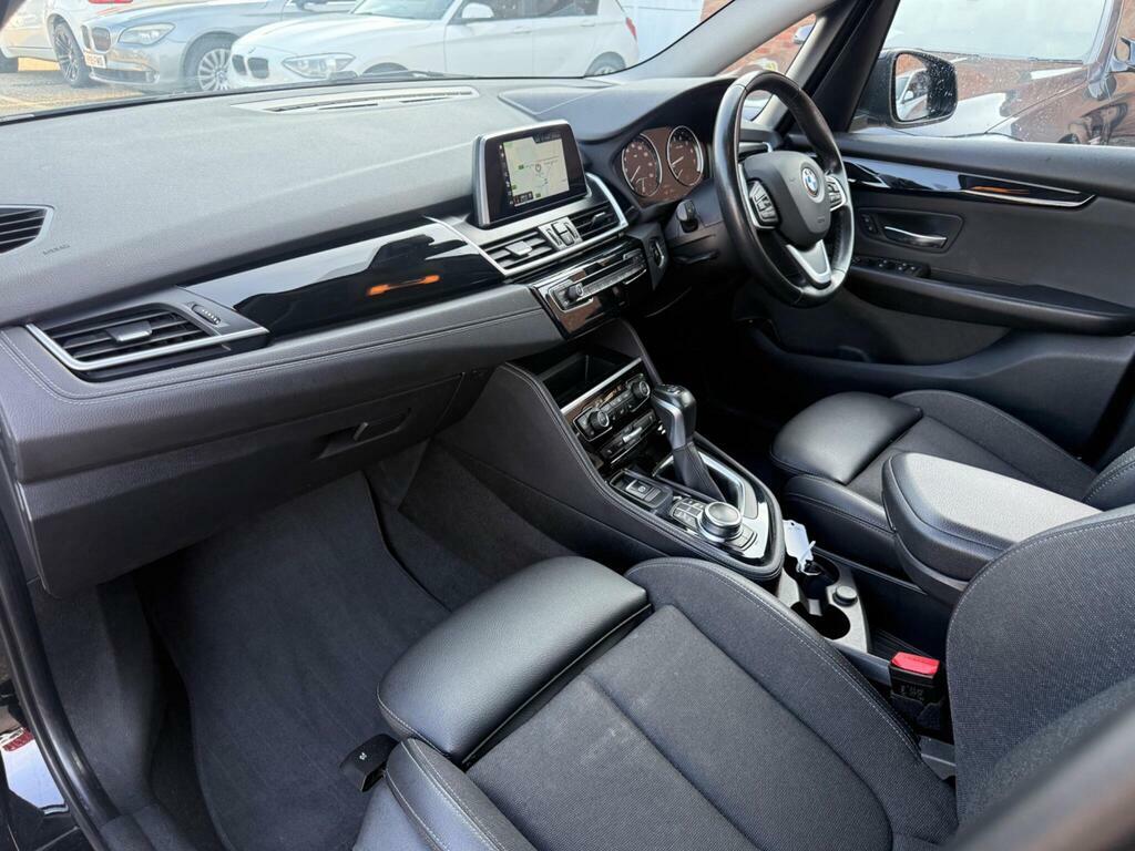 BMW 2 Series Active Tourer 220I Sport Black #16