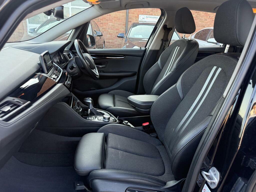 BMW 2 Series Active Tourer 220I Sport Black #10