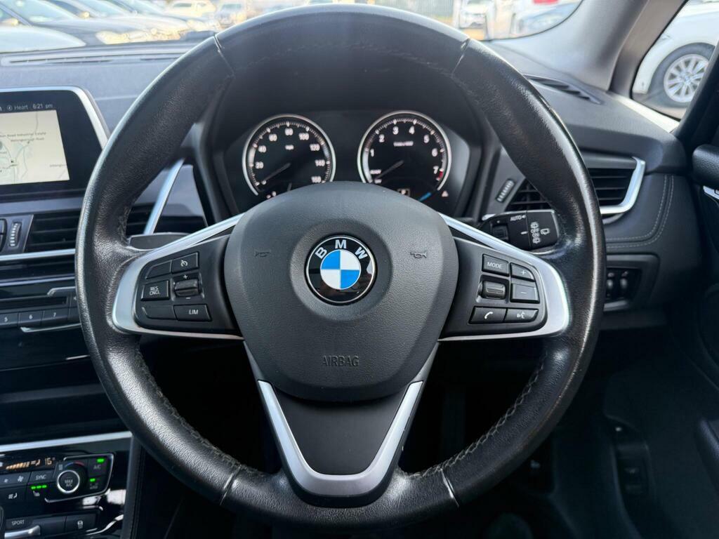 BMW 2 Series Active Tourer 220I Sport Black #35