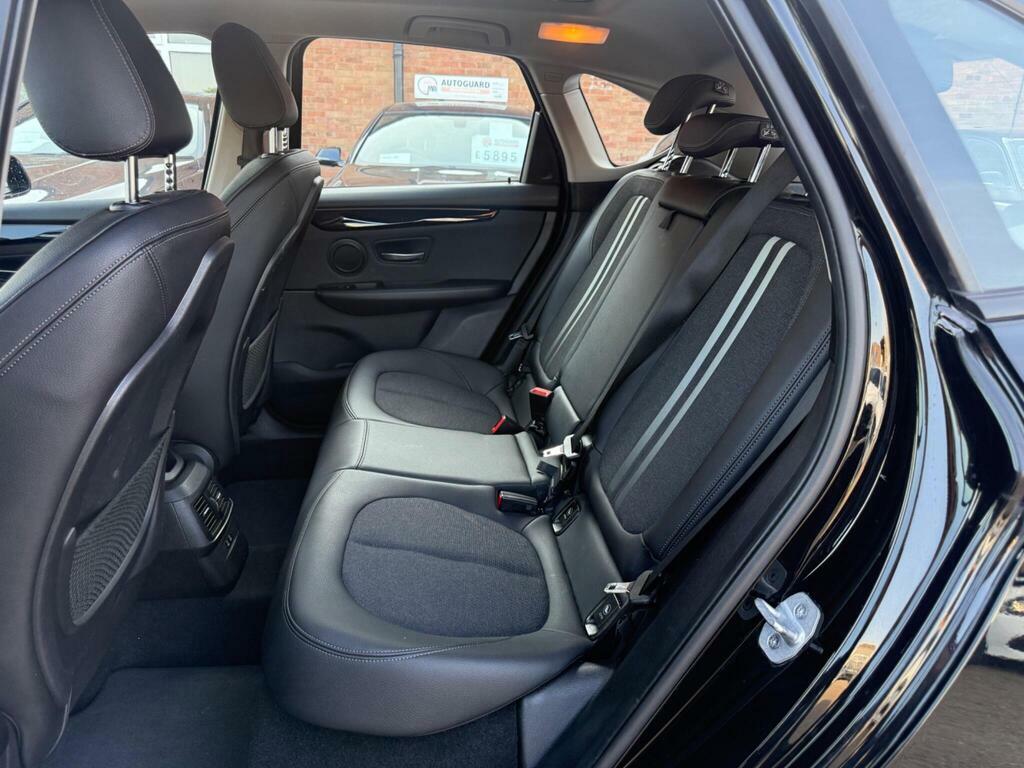 BMW 2 Series Active Tourer 220I Sport Black #13