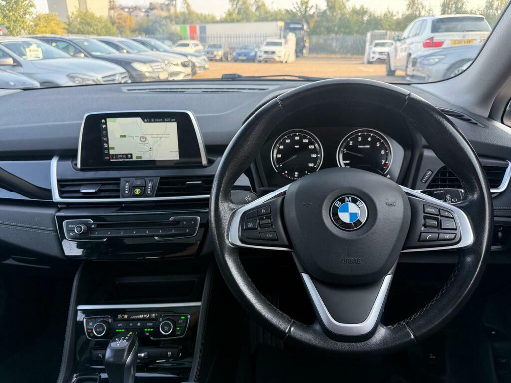 BMW 2 Series Active Tourer 220I Sport Black #19