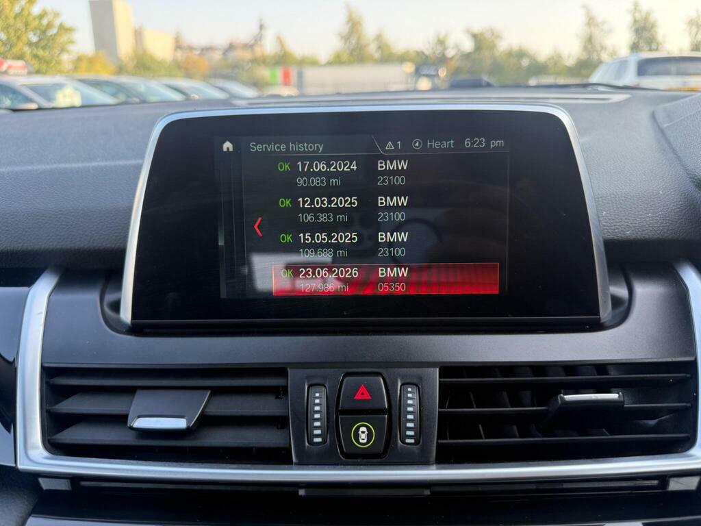 BMW 2 Series Active Tourer 220I Sport Black #29