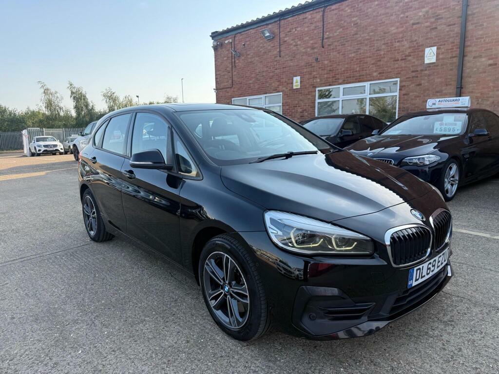 BMW 2 Series Active Tourer 1.5 225Xe 7.6Kwh Sport Premium 4Wd Euro 6 Black