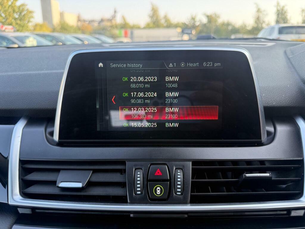 BMW 2 Series Active Tourer 220I Sport Black #28
