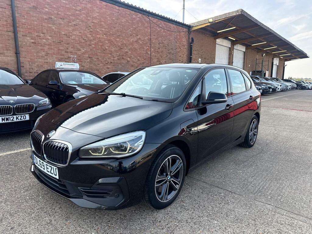 BMW 2 Series Active Tourer 1.5 225Xe 7.6Kwh Sport Premium 4Wd Euro 6 Black #2