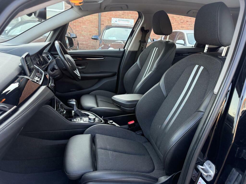 BMW 2 Series Active Tourer 220I Sport Black #11