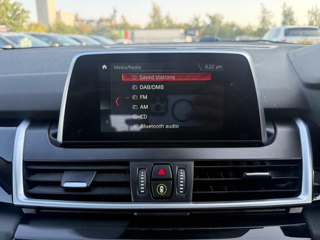 BMW 2 Series Active Tourer 220I Sport Black #23