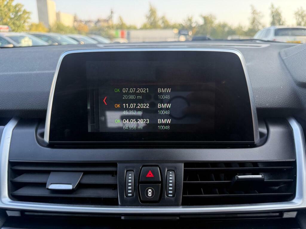 BMW 2 Series Active Tourer 220I Sport Black #26