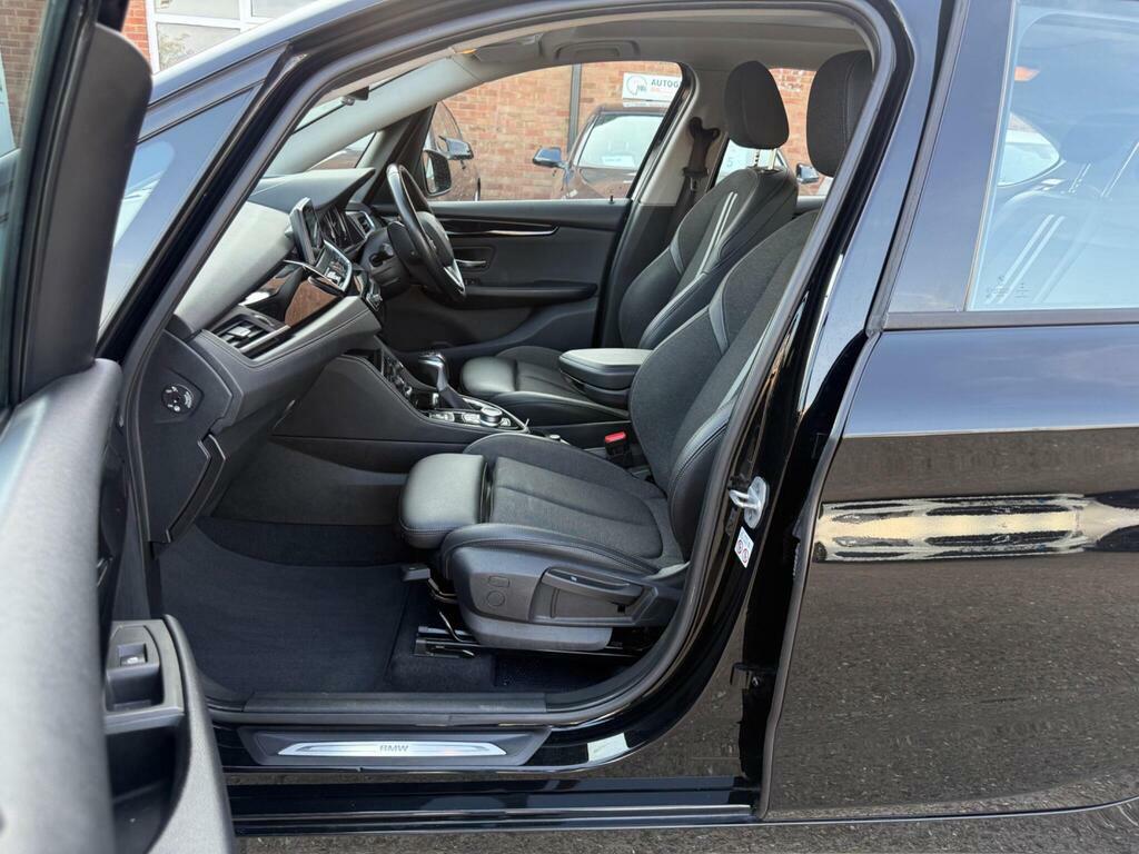 BMW 2 Series Active Tourer 220I Sport Black #17