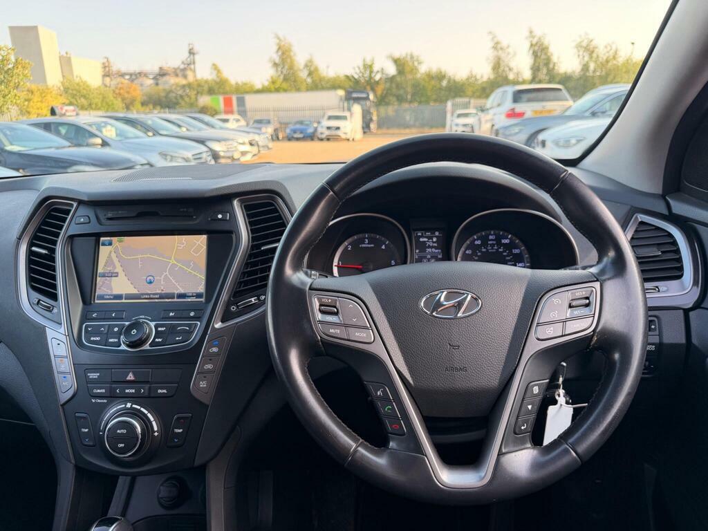 Hyundai Santa Fe Premium Crdi Silver #19