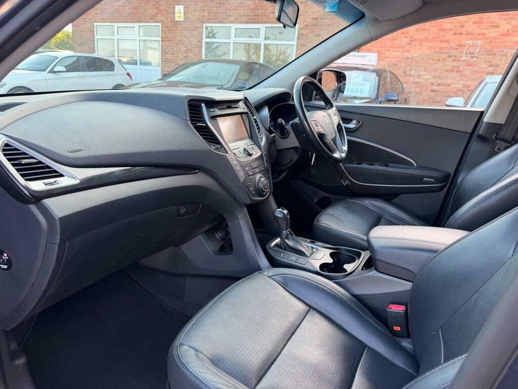 Hyundai Santa Fe Premium Crdi Silver #18