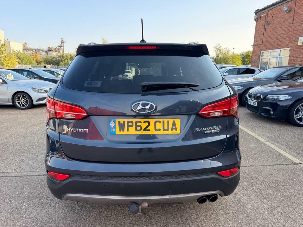 Hyundai Santa Fe Premium Crdi Silver #9