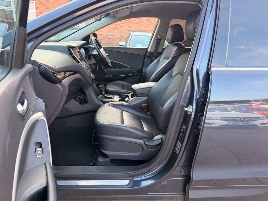Hyundai Santa Fe Premium Crdi Silver #16