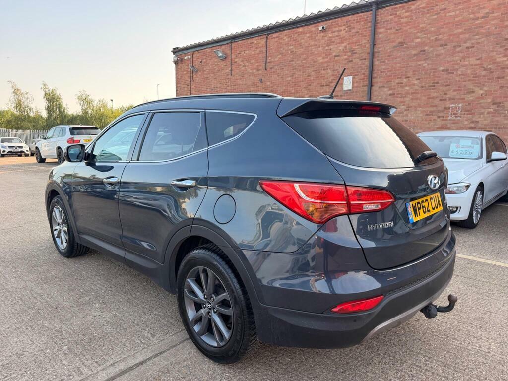 Hyundai Santa Fe 2.2 Crdi Premium 4Wd Euro 5 Blue #5