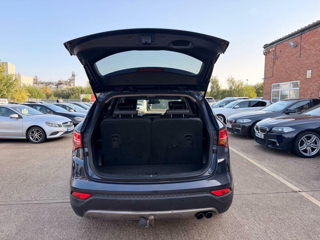 Hyundai Santa Fe Premium Crdi Silver #38
