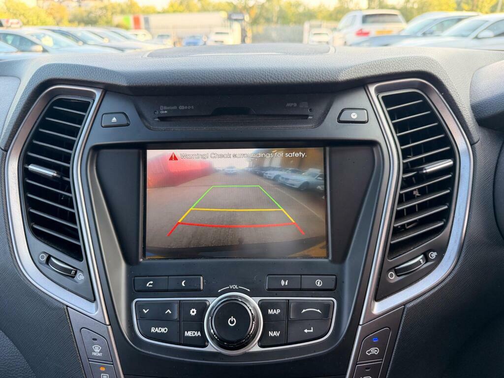 Hyundai Santa Fe Premium Crdi Silver #22