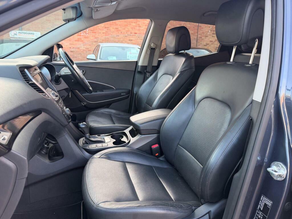 Hyundai Santa Fe Premium Crdi Silver #11
