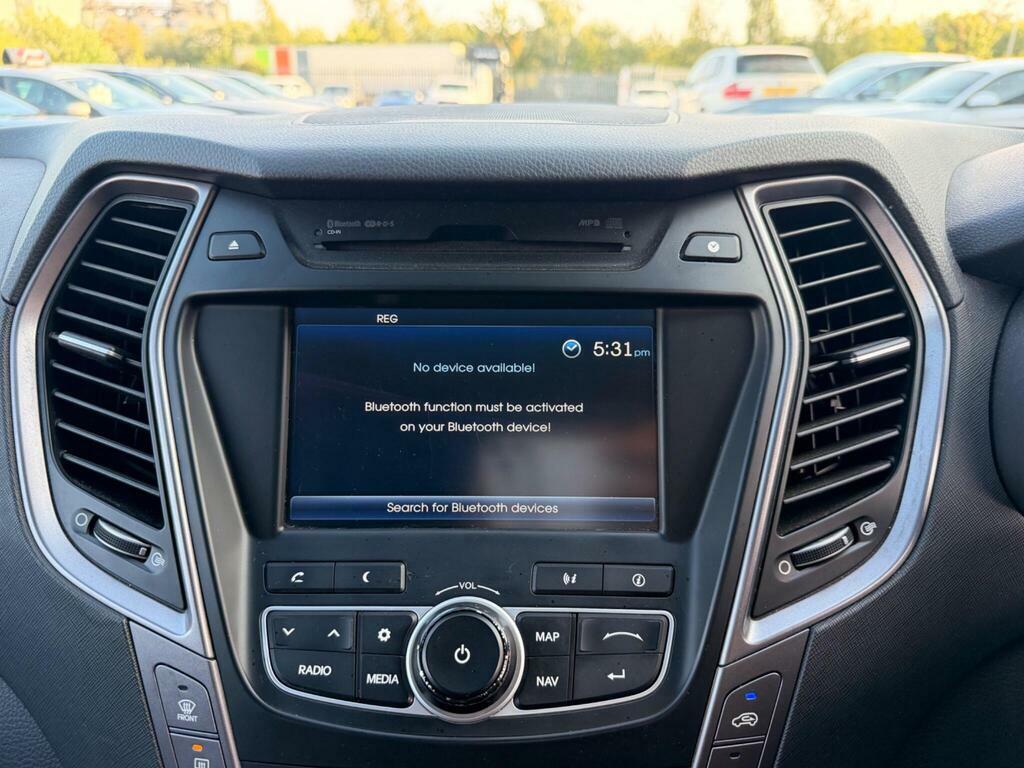 Hyundai Santa Fe Premium Crdi Silver #23
