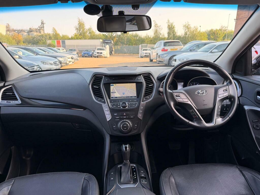 Hyundai Santa Fe Premium Crdi Silver #17