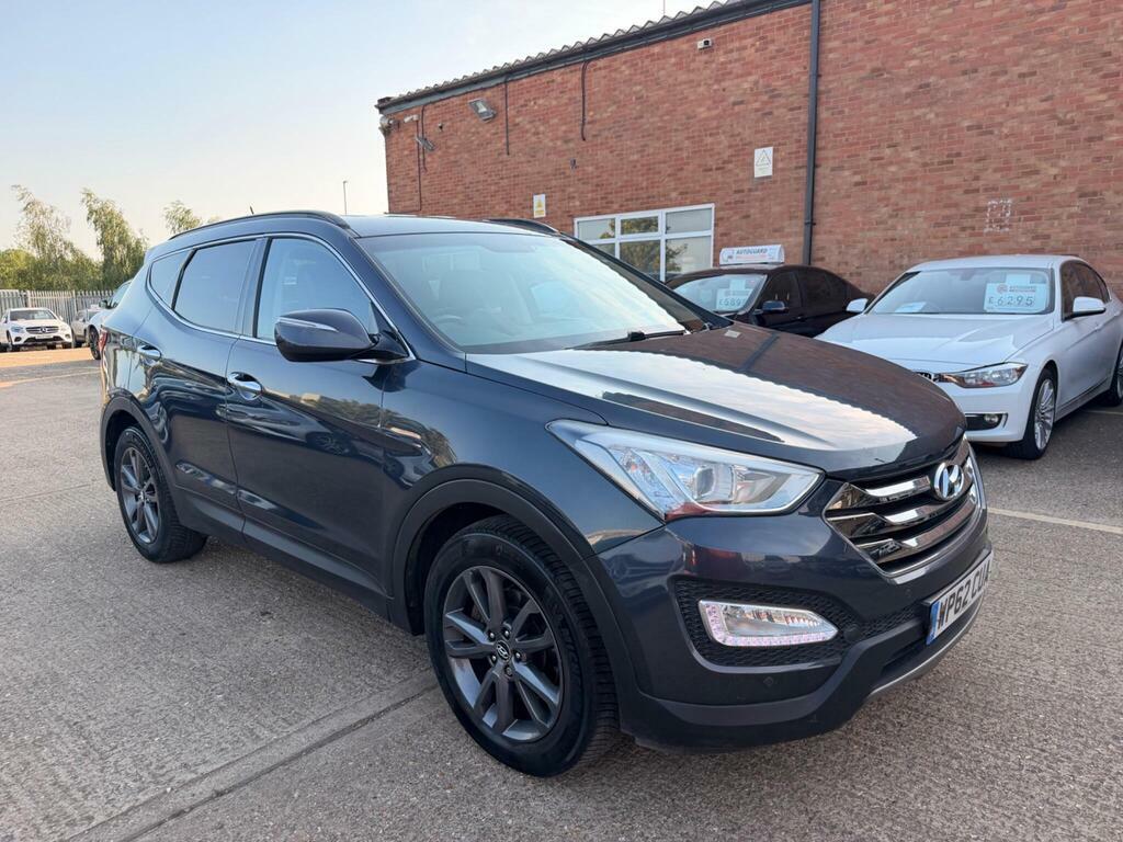 Hyundai Santa Fe 2.2 Crdi Premium 4Wd Euro 5 Blue