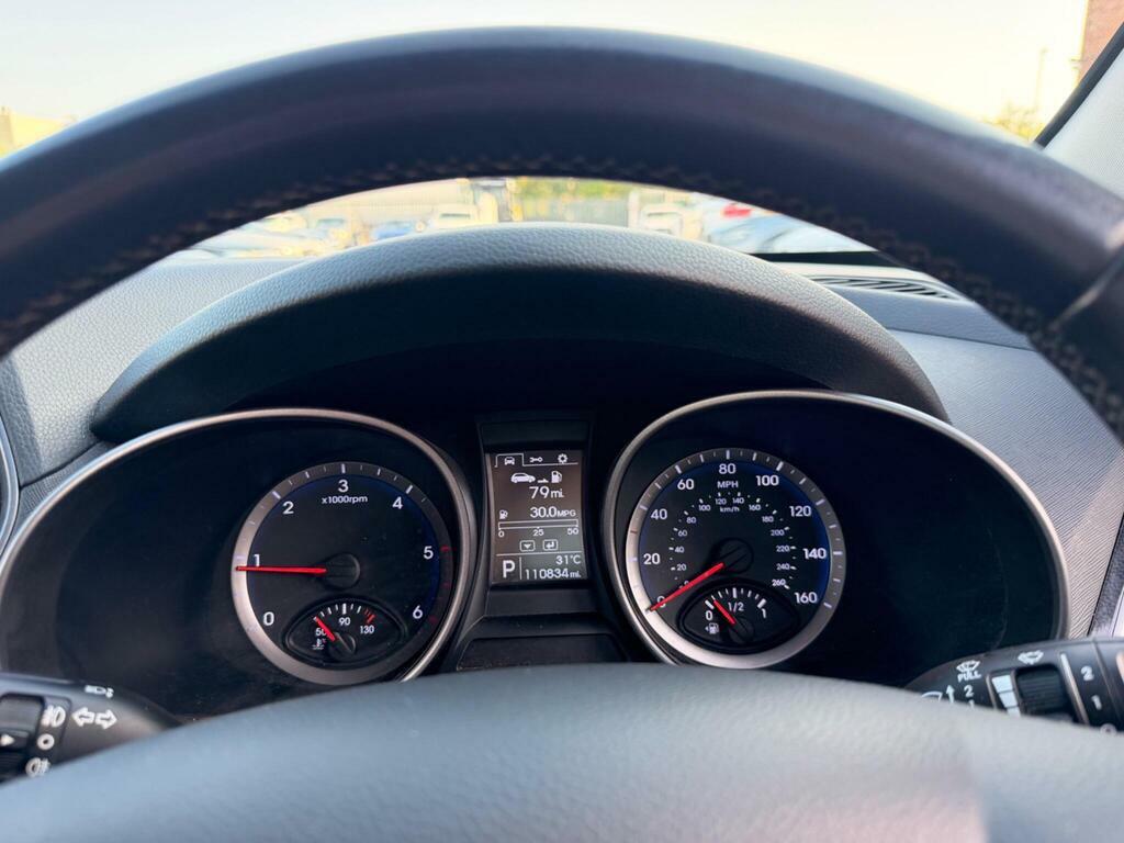 Hyundai Santa Fe Premium Crdi Silver #25