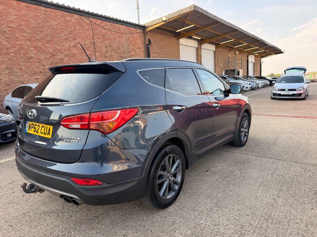 Hyundai Santa Fe 2.2 Crdi Premium 4Wd Euro 5 Blue #4