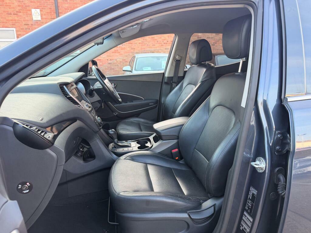 Hyundai Santa Fe Premium Crdi Silver #10