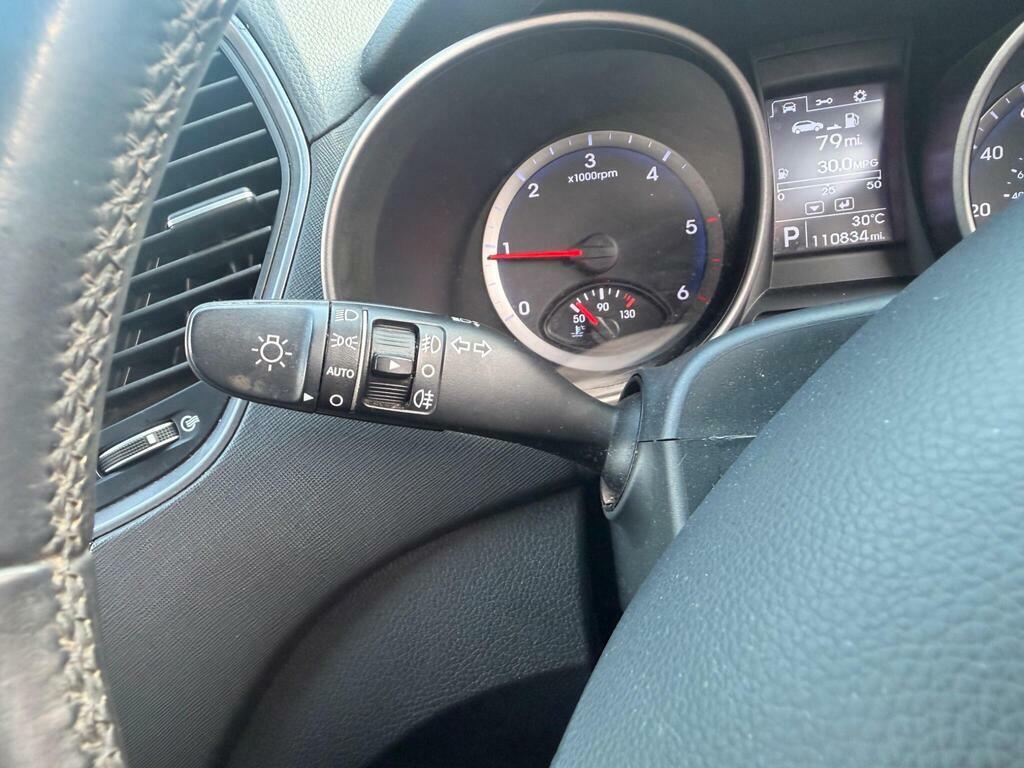 Hyundai Santa Fe Premium Crdi Silver #31