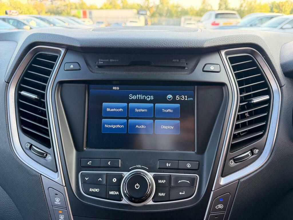 Hyundai Santa Fe Premium Crdi Silver #24